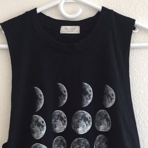 Brandy/John Galt Moon Muscle Tank